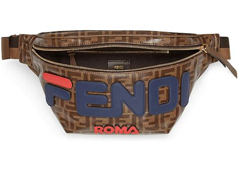 fendi mania panelled belt bag|Fendi belt bag price.